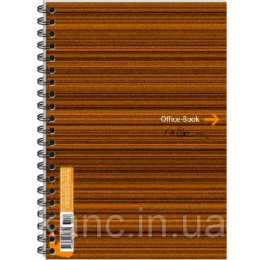 Блокнот Графика А4 80л клетка боковая спираль ТА4280