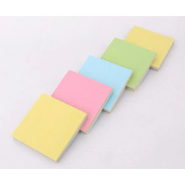 Стикеры однотонные 76х76мм Sticknote