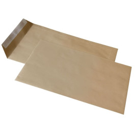 Конверт ТВМ C4 СКЛ 229х324мм 50шт крафт 90г SPC4V-50