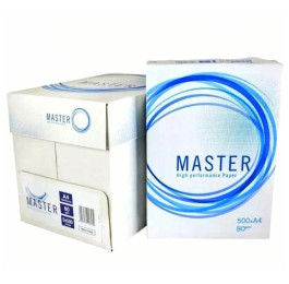 Папір Master А4 80г 500арк CIE150 клас С