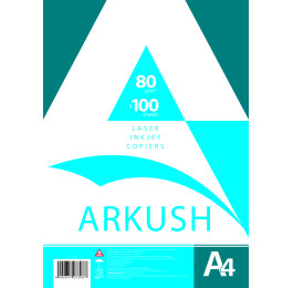 Папір Аркуш 100арк А4 80г 1В2402