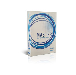 Папір Master А4 80г 500арк CIE150 клас С