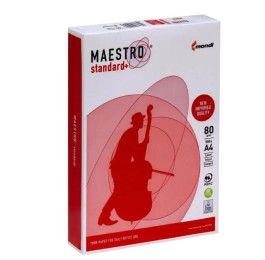 Папір Maestro Standart Plus А4 80г 500арк CIE160 клас B