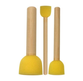 Спонжі поролонові D.K.ART & CRAFT 13мм 20мм 30мм 3шт 94160672