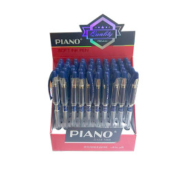 Ручка масляна Piano синя Maxriter РТ335BL