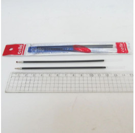 Стрижень кульковий CELLO 0,5мм 14см чорний Finegrip 388