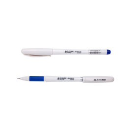 Ручка гелева Buromax JOBMAX синя BM.8340-02