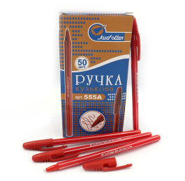 Ручка кулькова Josef Otten 0,7мм червона JO555Акр