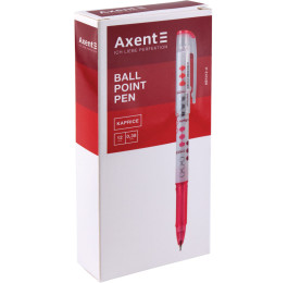 Ручка шариковая Axent KAPRICE 0.38мм синяя 1012