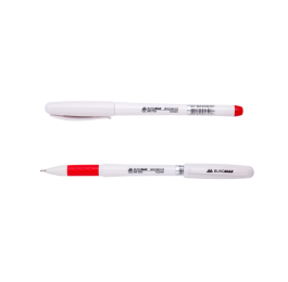 Ручка гелева Buromax JOBMAX червона BM.8340-03