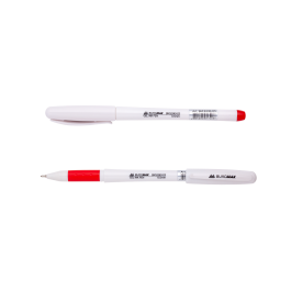 Ручка гелева Buromax JOBMAX червона BM.8340-03