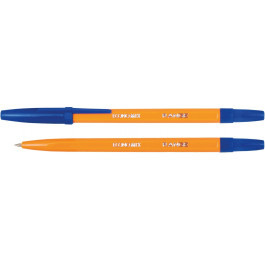 Ручка кулькова Range Economix синя E10138-02