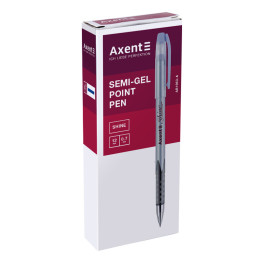 Ручка масляная Axent Shine 0.7мм синяя AB1063-02-А