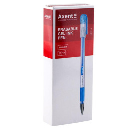 Ручка гелевая Axent Student пиши-стрирай 0.5мм синяя AG1071-02-A