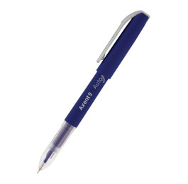 Ручка гелевая Axent AUTOGRAPHE 0.5мм синяя AG1007-A