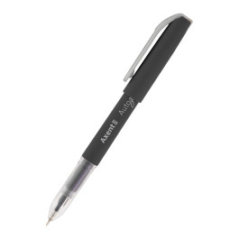 Ручка гелева Axent AUTOGRAPHE 0.5мм чорна AG1007-A