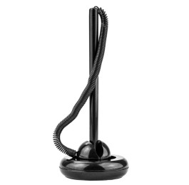 Ручка кулькова на підставці Axent Desk Pen 0.7мм синя DB2070-02 1/36