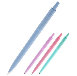 Ручка кулькова Axent Allegro Pastelini 0.5мм синя AB1090-02