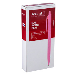 Ручка кулькова Axent Allegro Pastelini 0.5мм синя AB1090-02