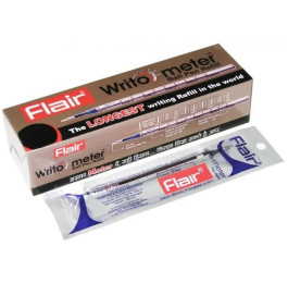 Стержень масляний Flair Writo-meter 10км чорний FL10km ч