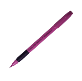 Ручка масляна BUROMAX SONATA GRIP 0,5мм синя BM.8356-01