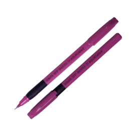 Ручка масляна BUROMAX SONATA GRIP 0,5мм синя BM.8356-01