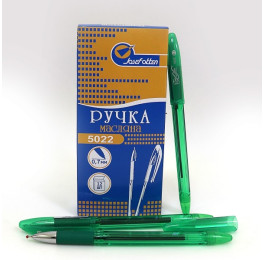 Ручка кулькова Josef Otten зелена Easy Office 5022