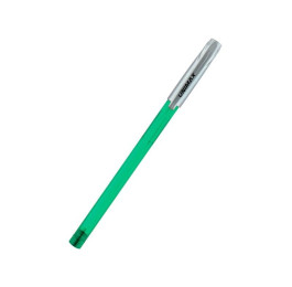 Ручка кулькова Unimax Style 1,0мм зелена UX-103-04