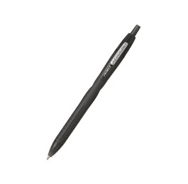 Ручка кулькова автоматична Unimax  Aerogrip 0,7мм чорна UX-136-01