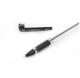 Ручка кулькова Cello Finegrip 0,7мм чорна 91056