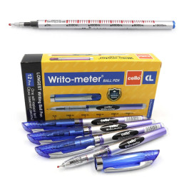 Стержень шариковый CELLO 0,5мм 118мм синий Writo-meter 8048
