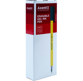 Ручка гелевая Axent Shift пиши-стрирай 0.5мм синяя AG1095-02-A