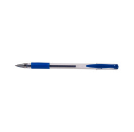 Ручка гелева Buromax JOBMAX синя 0,7мм BM.8349-01