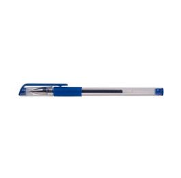 Ручка гелева Buromax JOBMAX синя 0,7мм BM.8349-01