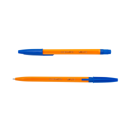 Ручка кулькова Buromax Orange синя ВМ.8119-01