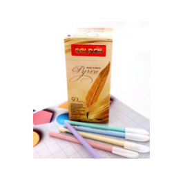 Ручка масляна Golden Velvet синя 014182
