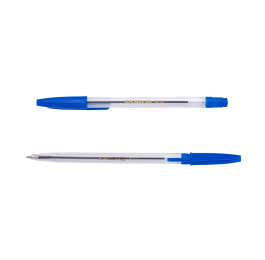 Ручка кулькова BUROMAX синя BM.8117-01