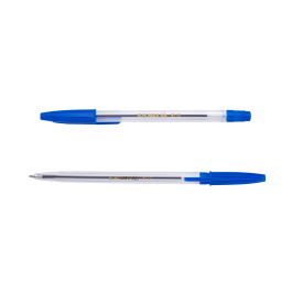 Ручка кулькова BUROMAX синя BM.8117-01