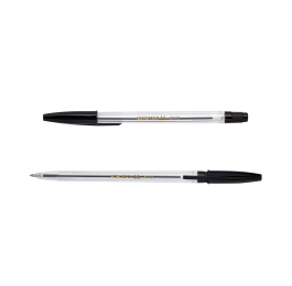 Ручка кулькова BUROMAX чорна BM.8117-02