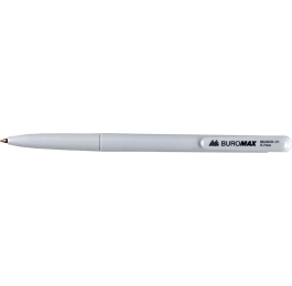 Ручка шариковая автоматическая BUROMAX синяя ВМ.8205-01