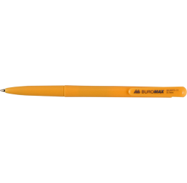 Ручка шариковая автоматическая BUROMAX синяя ВМ.8205-01