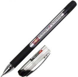 Ручка кулькова Unimax Top Tek Fusion 0,7мм чорна UX-10000-01