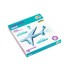 Пластилін Гамма Мозаїка 120г 10кол 300308