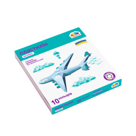 Пластилін Гамма Мозаїка 120г 10кол 300308