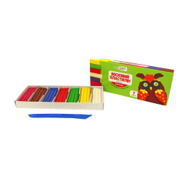 Пластилин Восковой Гамма CRAFT&JOY 84г 7цв 331015/Cr