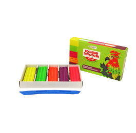 Пластилин Восковой Гамма CRAFT&JOY 60г 5цв 331055/Cr