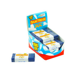 Пластилин Восковой Гамма TRAVEL KIDS синий 30г 333105
