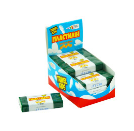 Пластилін Восковий Гамма TRAVEL KIDS зелений 30г 333108