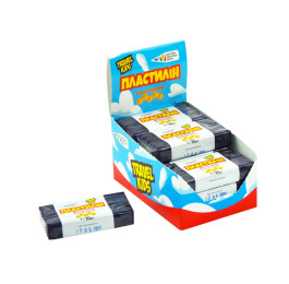 Пластилин Восковой Гамма TRAVEL KIDS фиолетовый 30г 333112