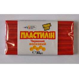 Пластилин Восковой Гамма TRAVEL KIDS красный 30г 333103